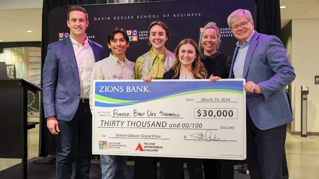 BYU student startup wins $30K at Utah Entrepreneur Challenge