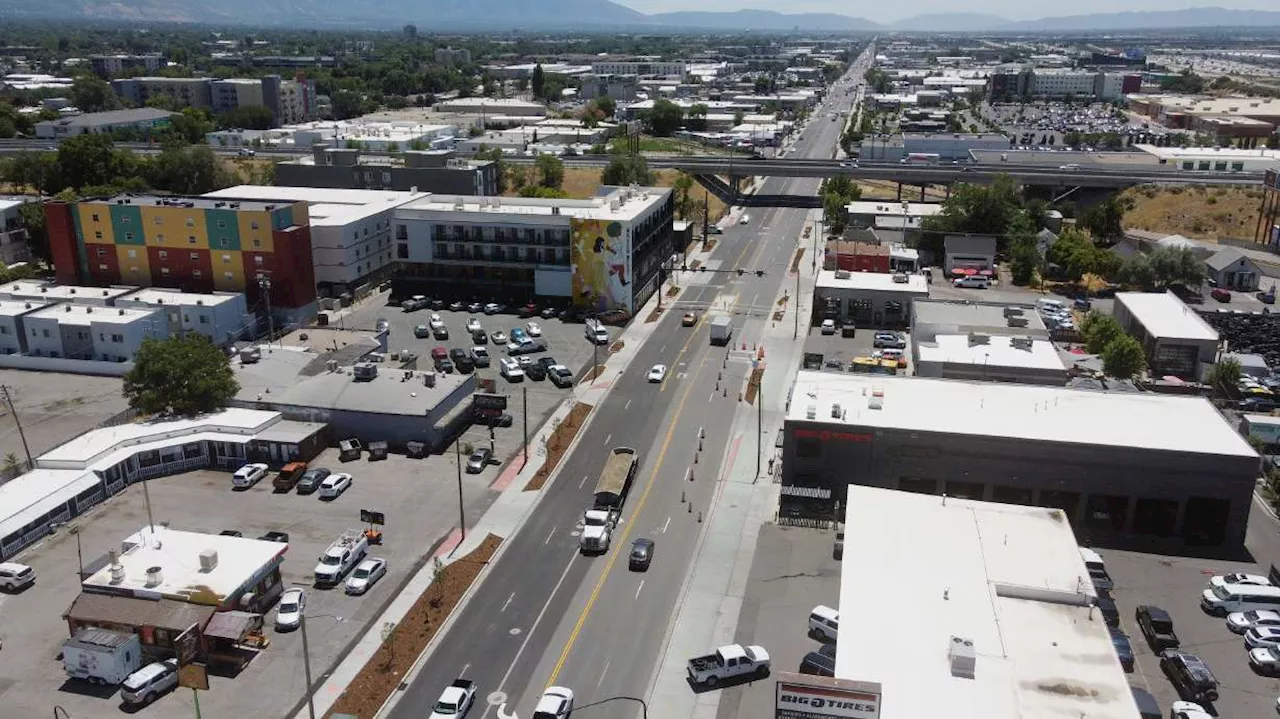 Salt Lake planners unveil what future Ballpark's southwest corner could look like