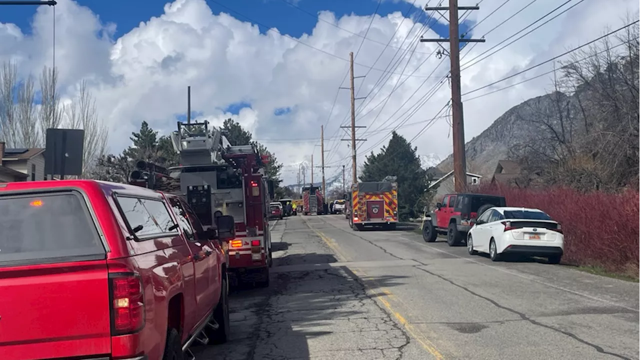 Contractor hospitalized after trench collapse at construction project at Cedar Hills home