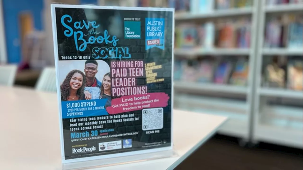 Austin Public Library launches social network for teens to save banned books