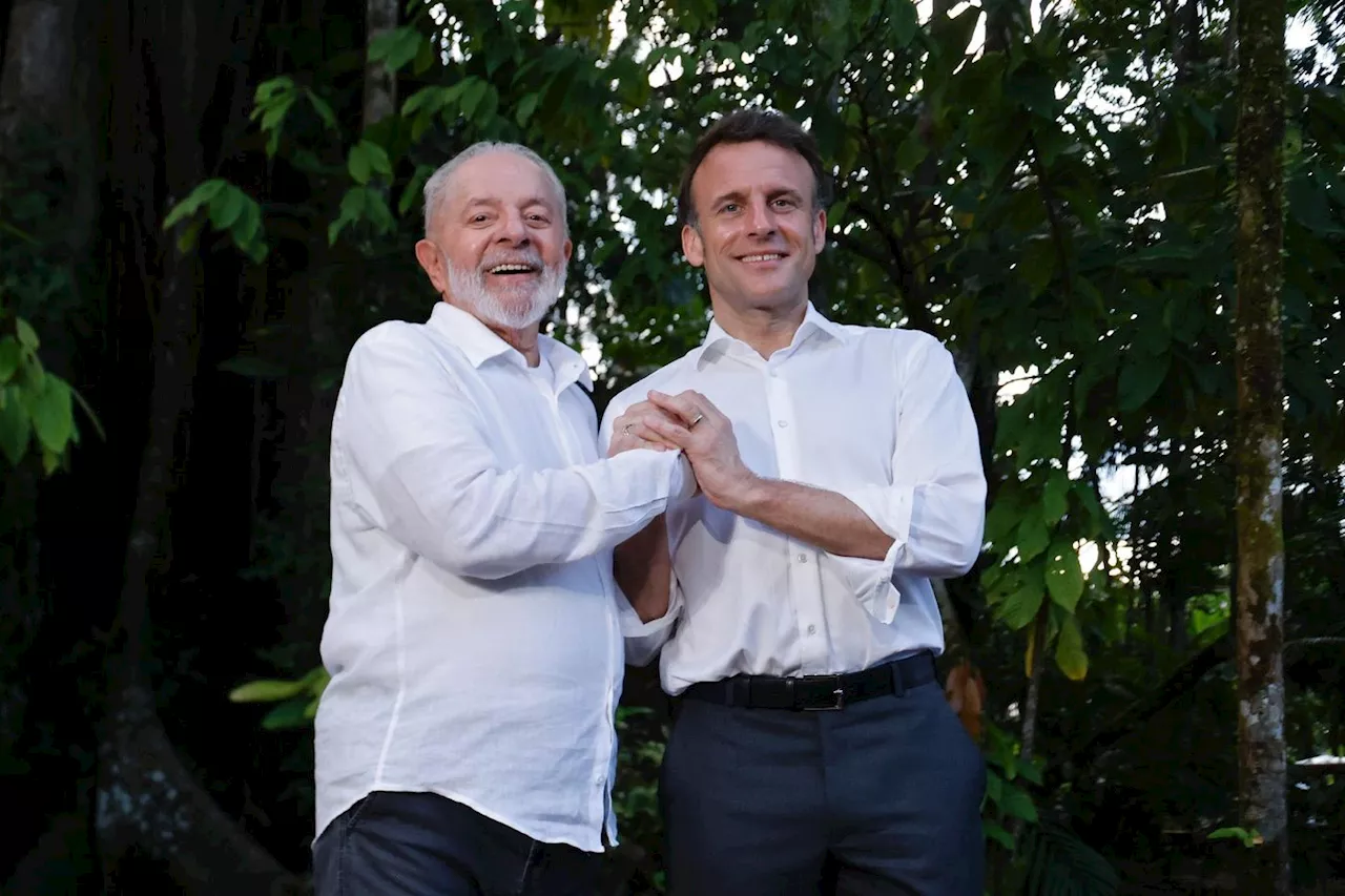 Brésil : Lula et Macron célèbrent des partenariats sur l’Amazonie et les sous-marins