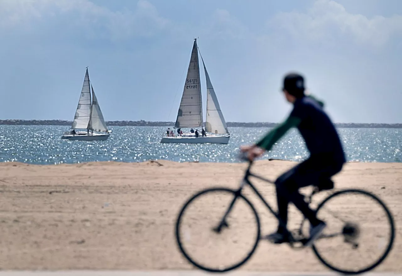 A winter-like storm is headed for Southern California, with rain likely over Easter weekend