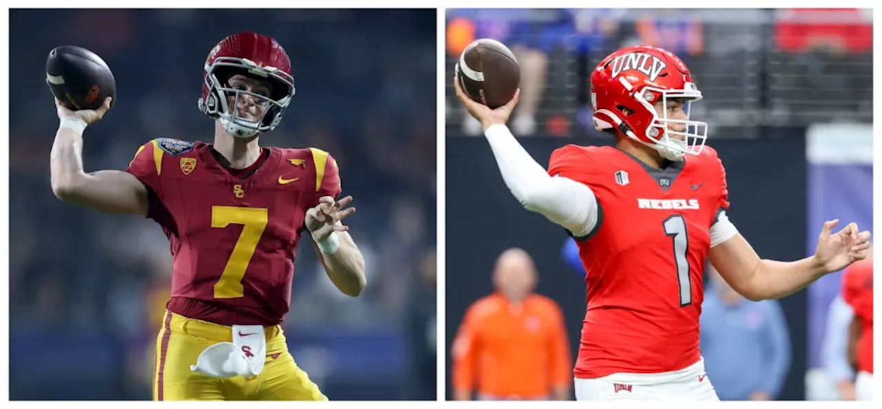 USC anticipates Miller Moss vs. Jayden Maiava QB battle