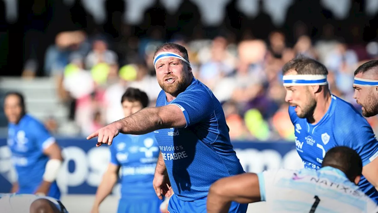 ENTRETIEN. Castres Olympique : 'J’adorerais rester à Castres' clame Henry Thomas à quelques mois de la fin du