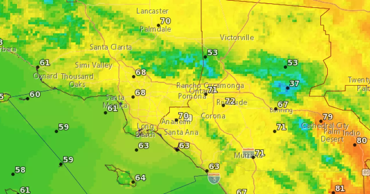 Mostly Sunny Today