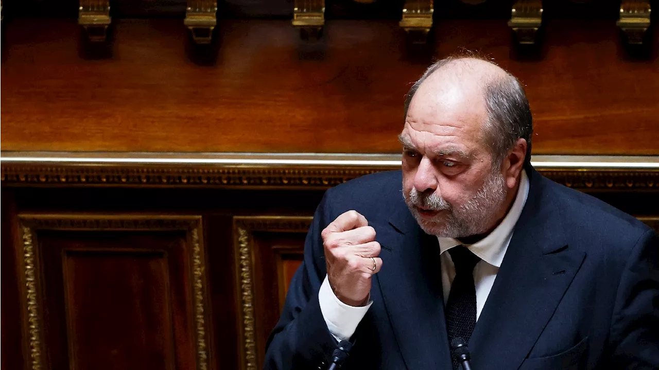 Narcotrafic : Dupond-Moretti 'assume' son recadrage de magistrats marseillais malgré les critiques