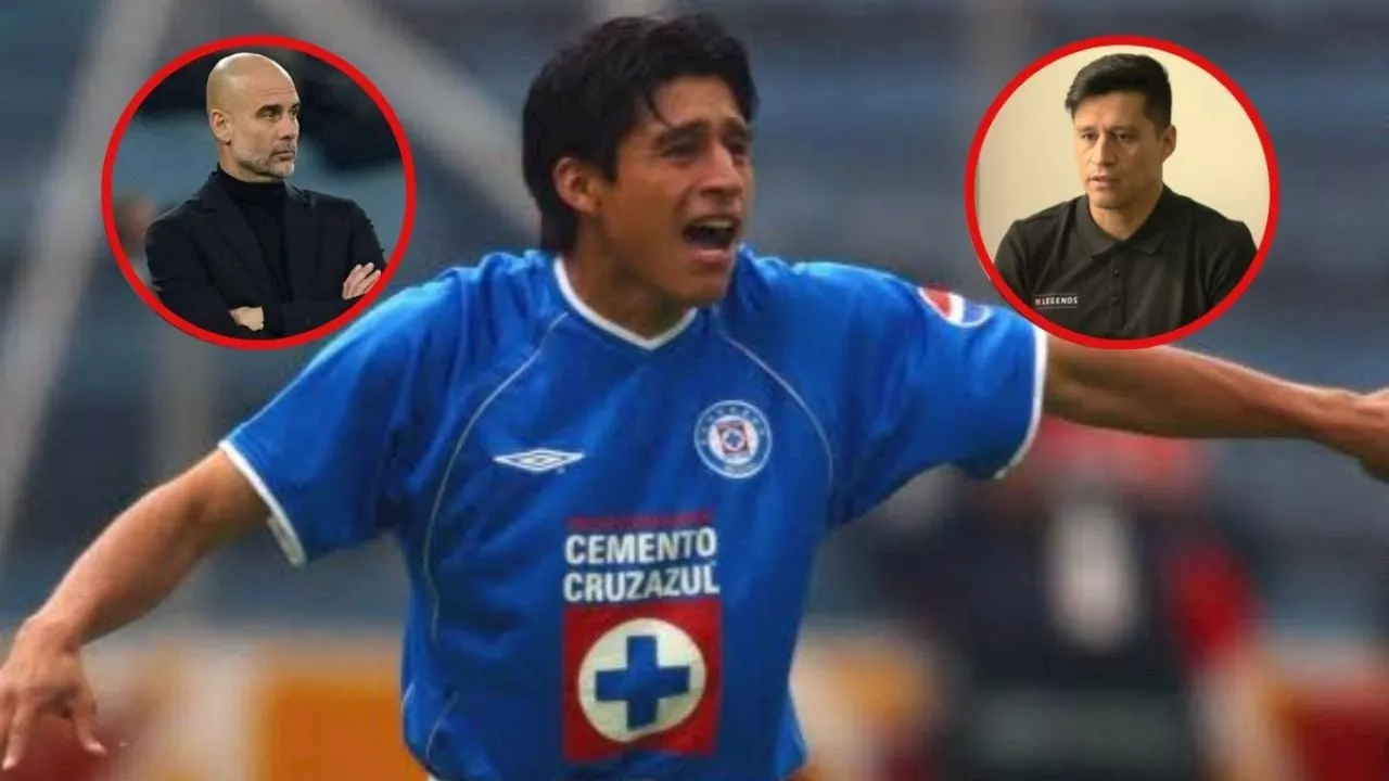 ¿Qué fue de Ricardo Osorio, el jugador de Cruz Azul que enamoró a Pep Guardiola?