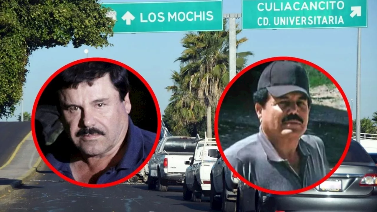 Sin El Chapo ni El Mayo, se rompe el Cártel de Sinaloa, alertan