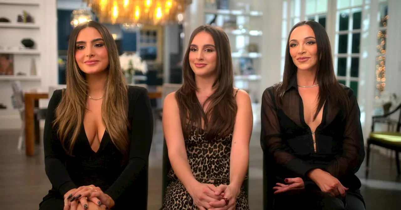 Kyle Richards' daughters on their parents' breakup becoming reality TV: 'We're used to this'