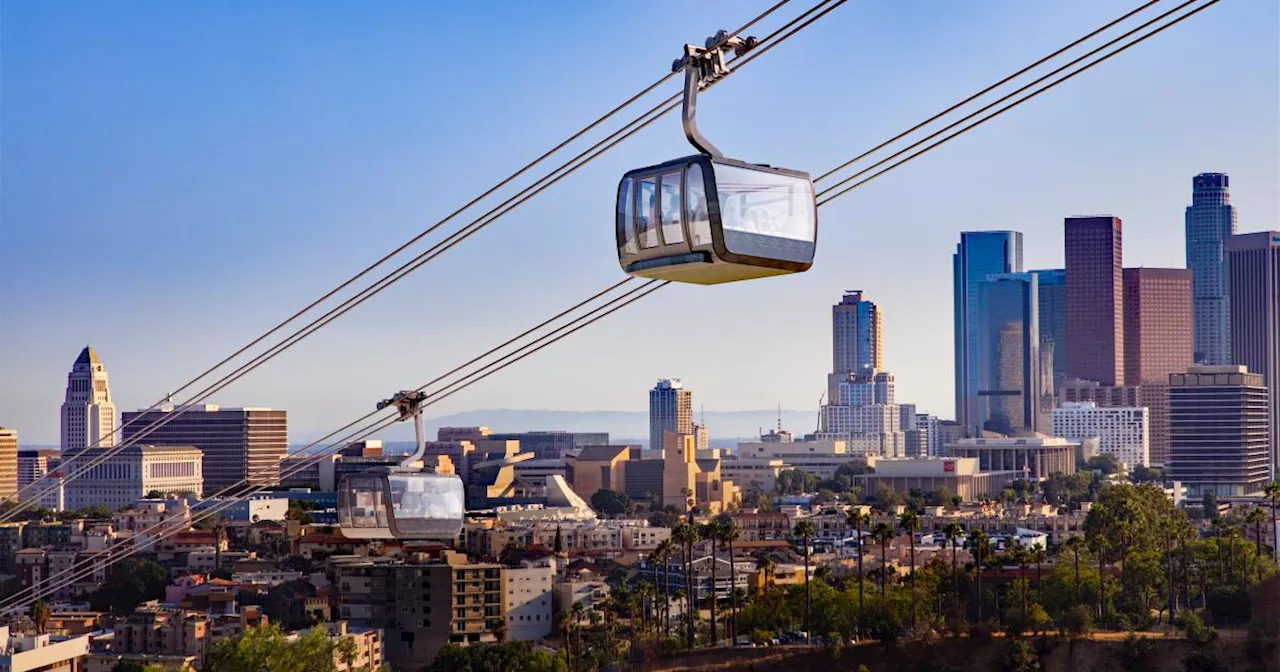 Lawsuits, political backlash: Dodger Stadium gondola faces more roadblocks