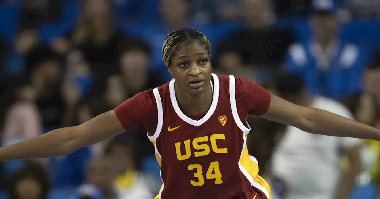 Meet Clarice Akunwafo, future surgeon and USC's defensive hero in NCAA tournament