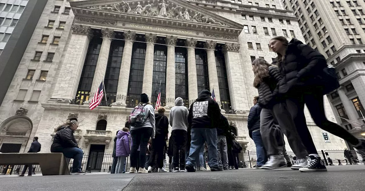 S&P 500 sets a record after Wall Street breaks out of its lull