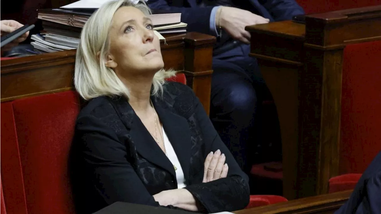 Soupçonnée de détournement de fonds publics, Marine Le Pen jugée à partir du 30 septembre