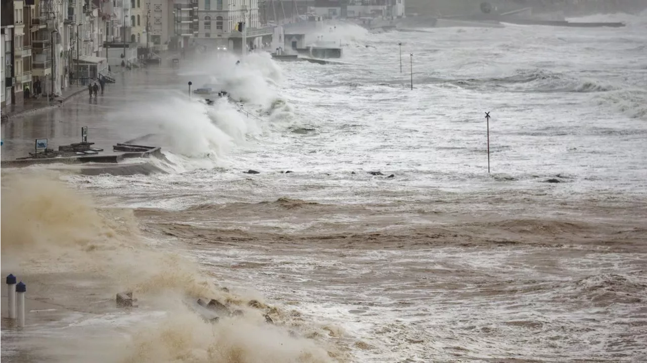 Tempête Nelson : ce qui attend le Nord et le Pas-de-Calais d’ici jeudi