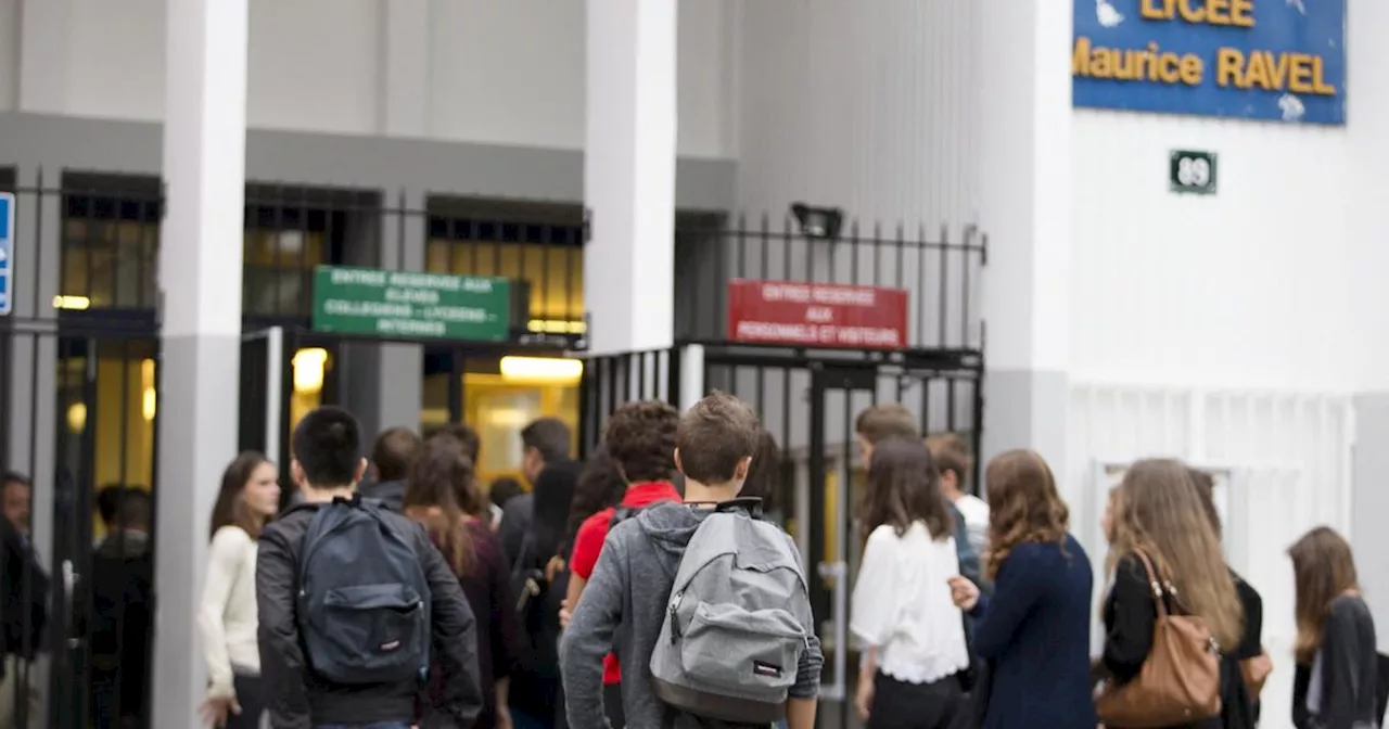 Lycée Maurice-Ravel : Gabriel Attal va recevoir le proviseur menacé de mort