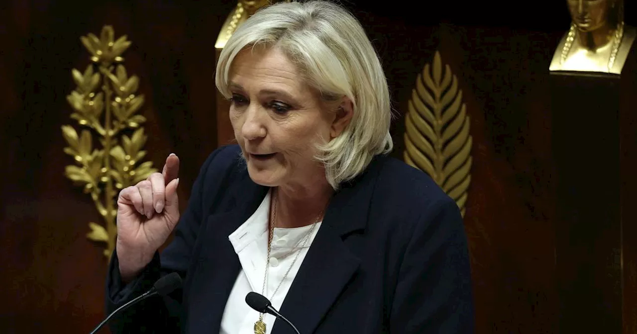 Soupçons de détournement de fonds européens : Marine Le Pen sera jugée à partir du 30 septembre