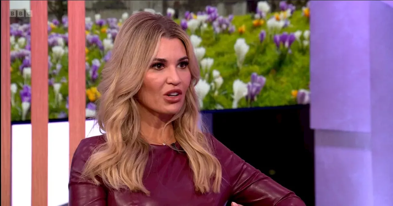 Christine McGuinness 'not scared to die' as fans 'don't recognise her'