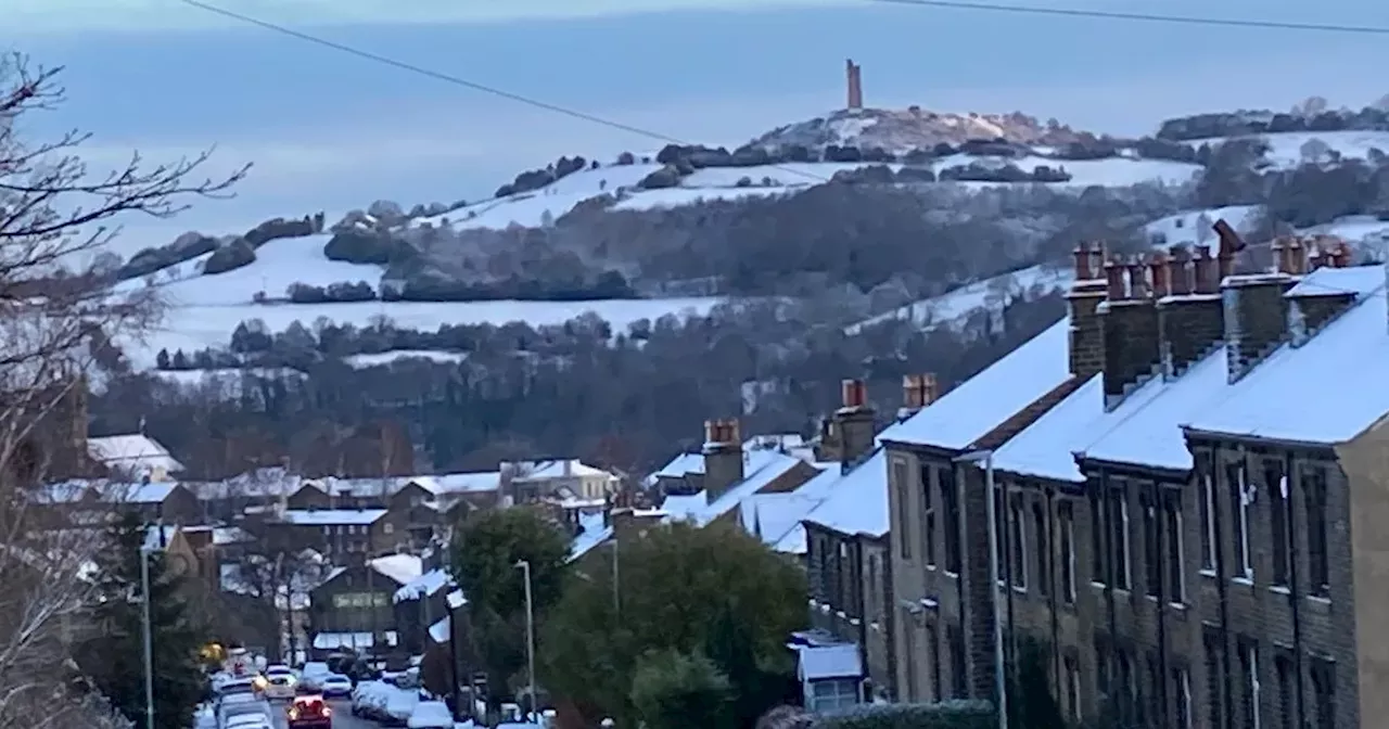 Two days of snow for Yorkshire as UK weather maps give new flurry dates