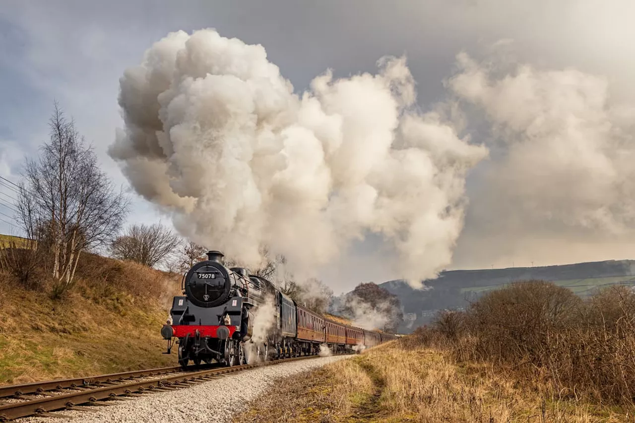 How you can enjoy stunning West Yorkshire countryside while sipping a gin aboard historic steam train