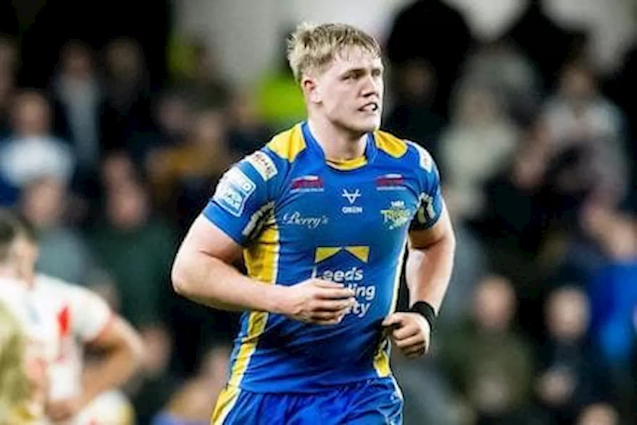 Leeds Rhinos ace James McDonnell reveals squad number aim ahead of Castleford Tigers Super League derby