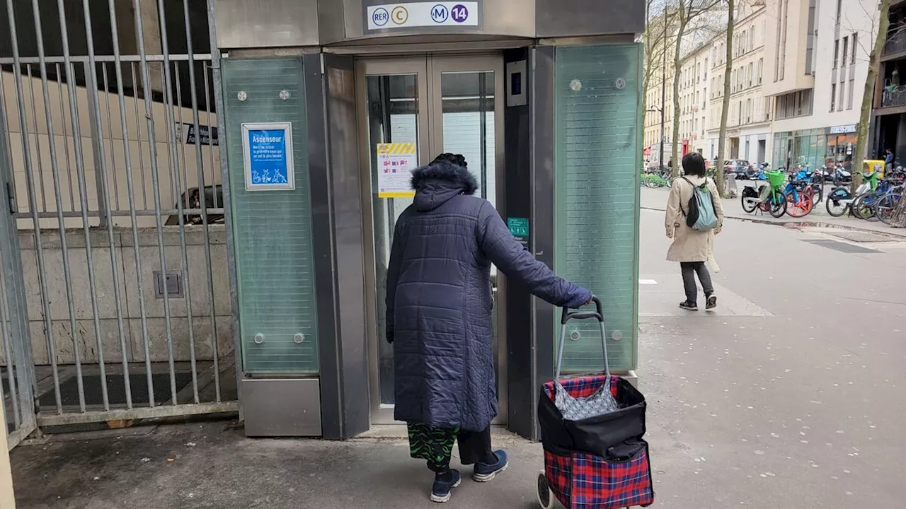 Paris : les opérateurs chargés de réparer les ascenseurs publics sommés de tenir les délais