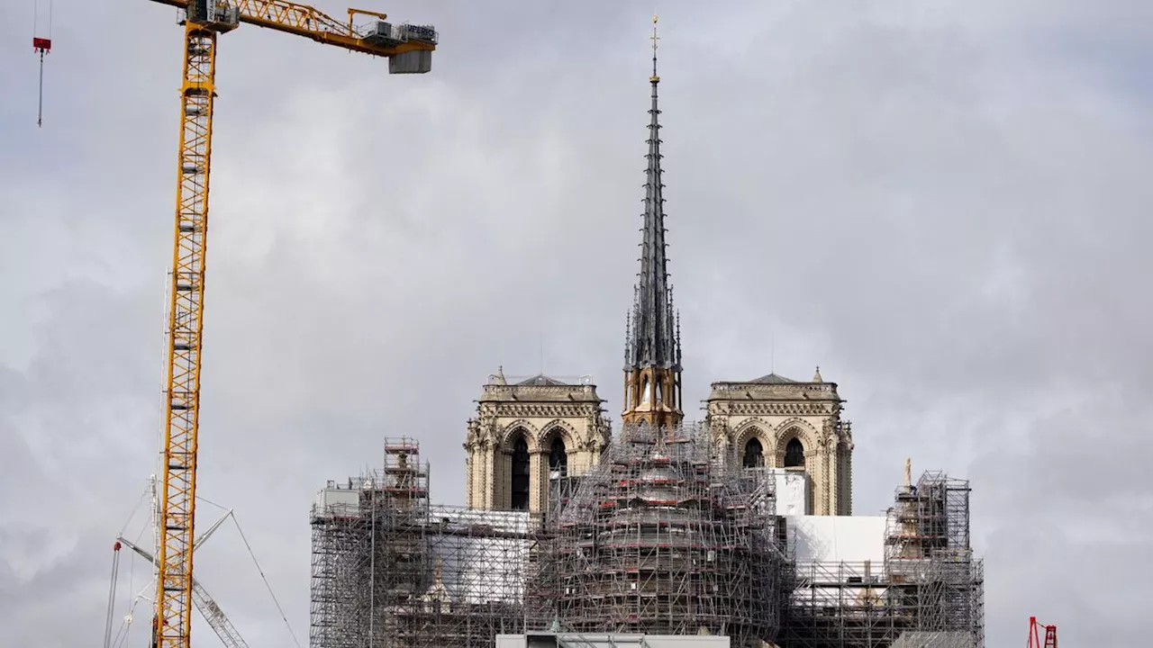 Reconstruction de Notre-Dame de Paris : « Nous tenons délais et budget », assure Philippe Jost