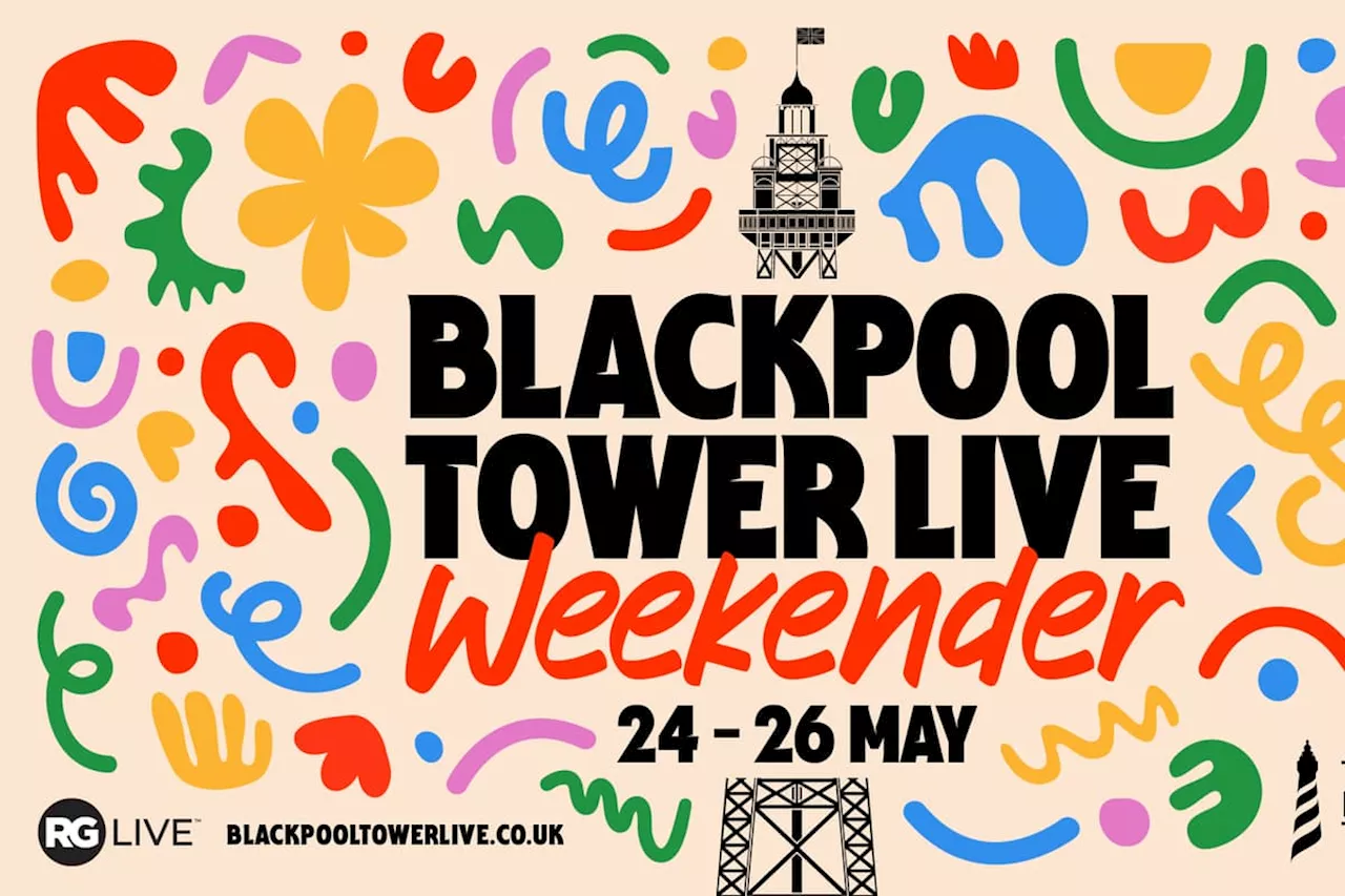 Blackpool Tower Live May Weekender - party with big names at iconic venue