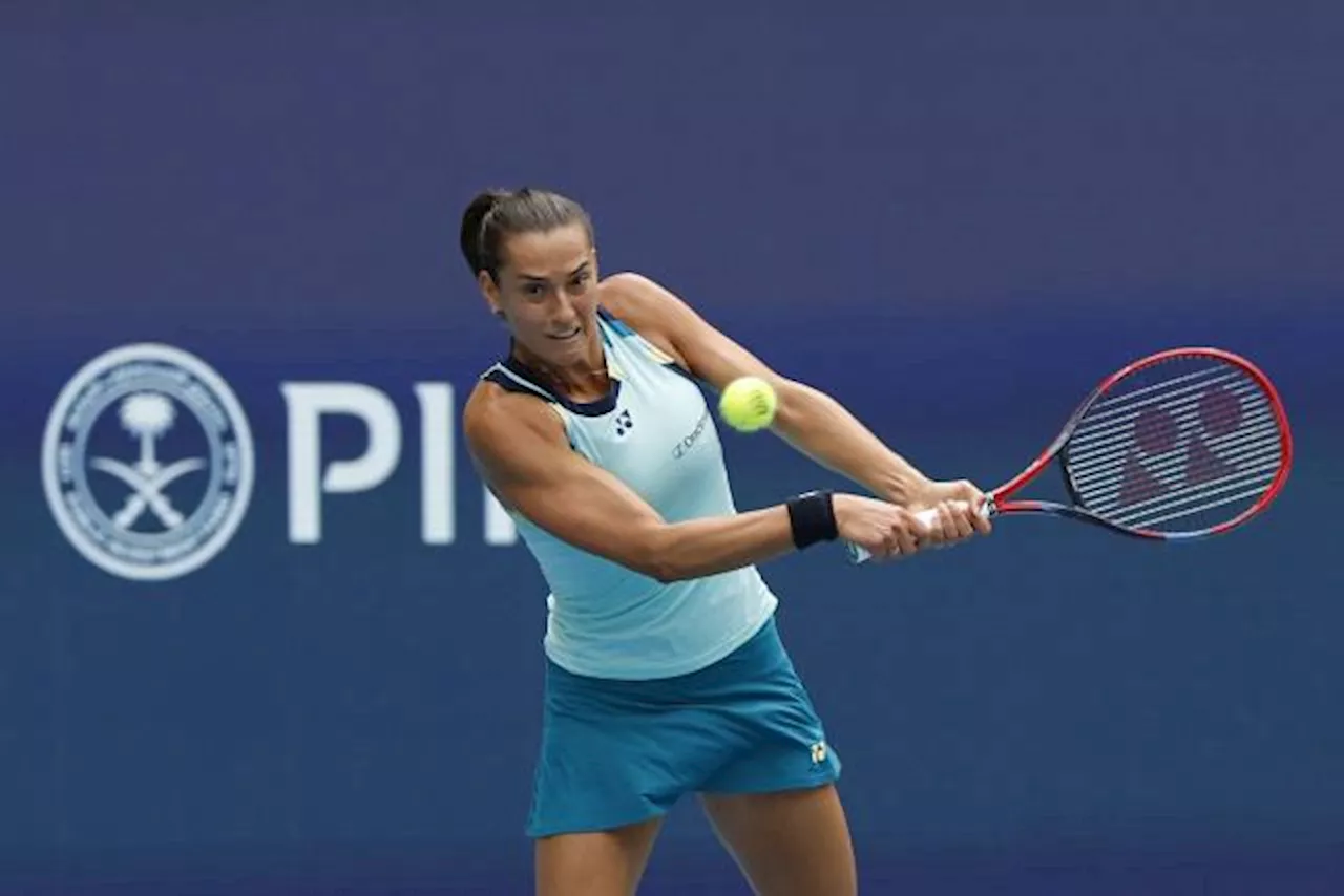 Caroline Garcia battue par Danielle Collins en quarts de finale du WTA 1000 de Miami