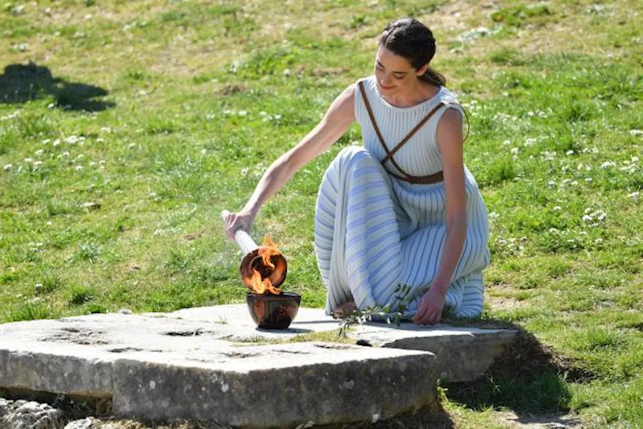 La Flamme olympique des JO 2024 sera installée au jardin des Tuileries