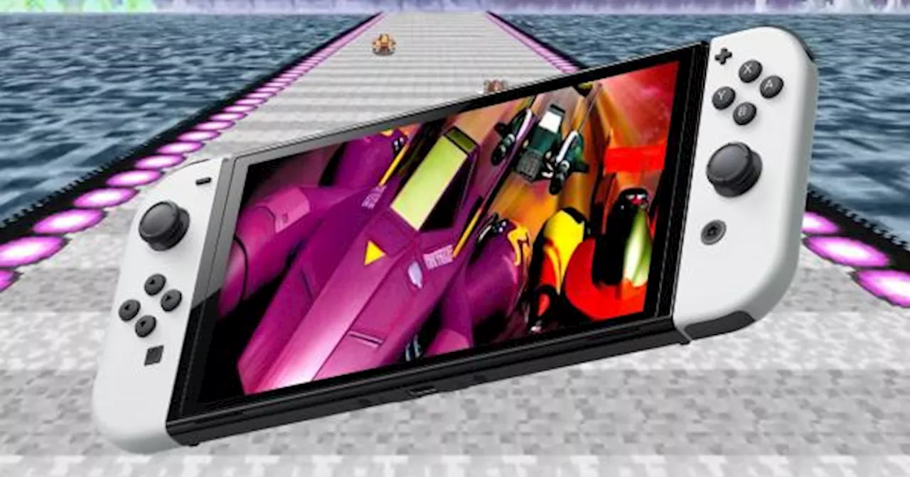 Este viejo juego de F-Zero para Game Boy Advance por fin llegará a Nintendo Switch