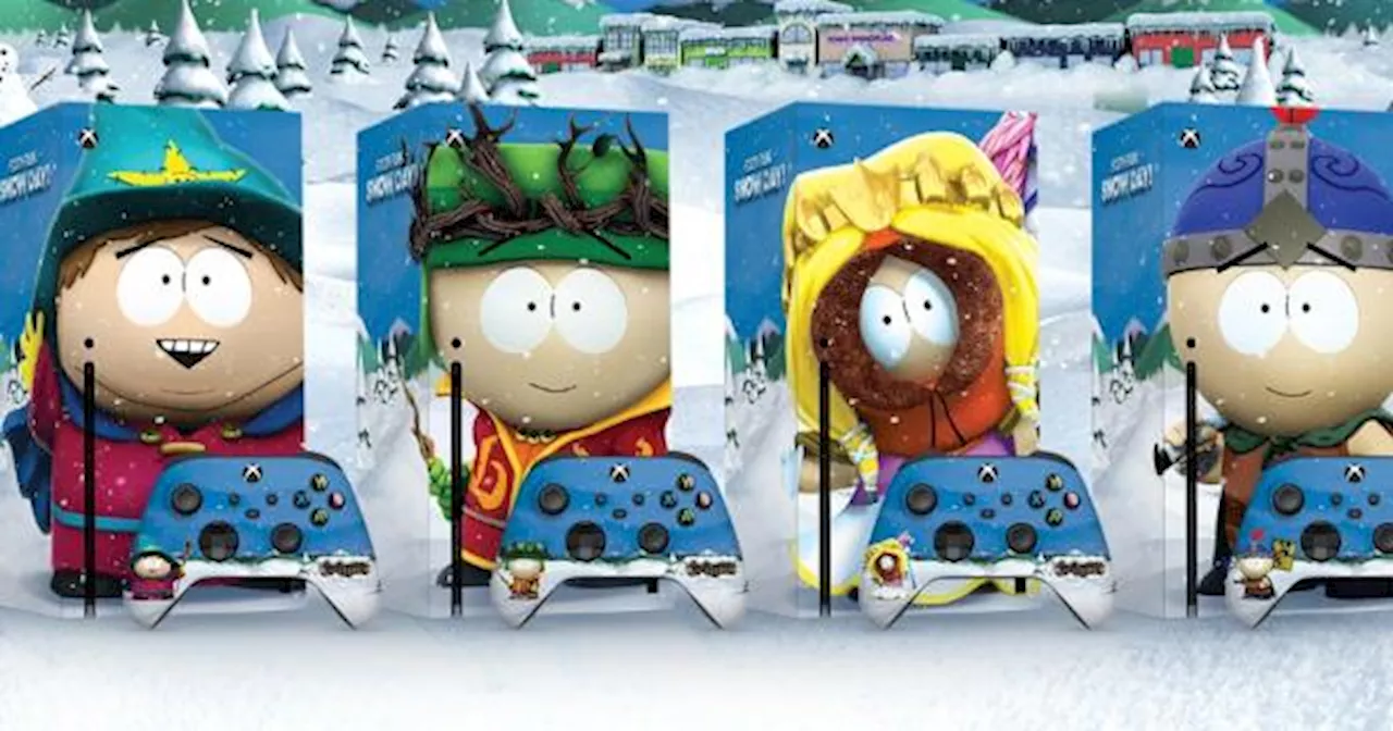 Gratis: así puedes ganar un Xbox Series X y un control de South Park valuados en $499.99 USD