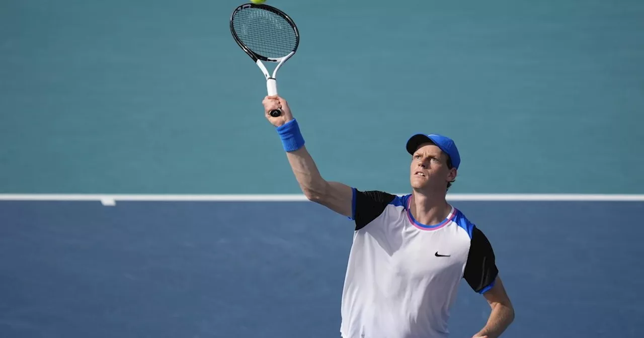 Masters 1000 di Miami, Sinner batte il ceco Machac e vola in semifinale