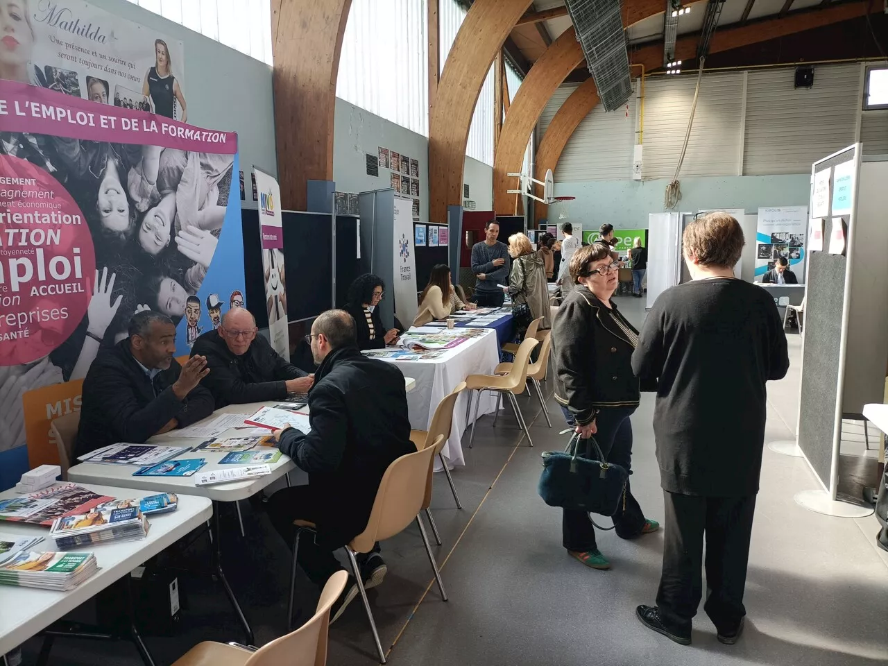 À Chambly, le 10e Forum de l'emploi a fait le job | La Gazette du Val d'Oise