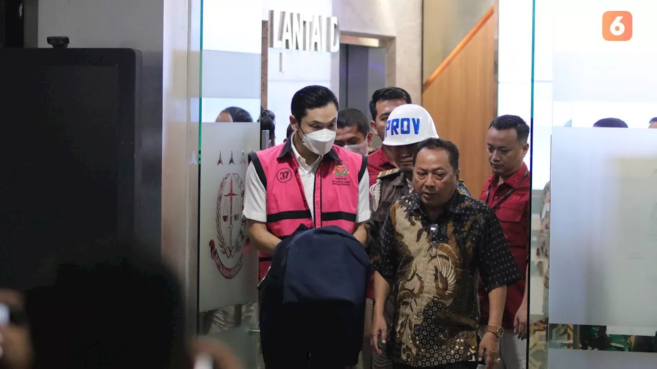 Harvey Moeis Suami Sandra Dewi Jadi Tersangka Korupsi Timah, Langsung Digiring ke Tahanan