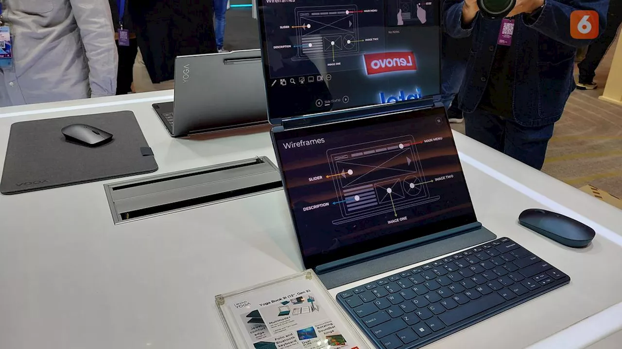 Lenovo Rilis Deretan Laptop AI untuk Dukung Pembuatan Konten Digital