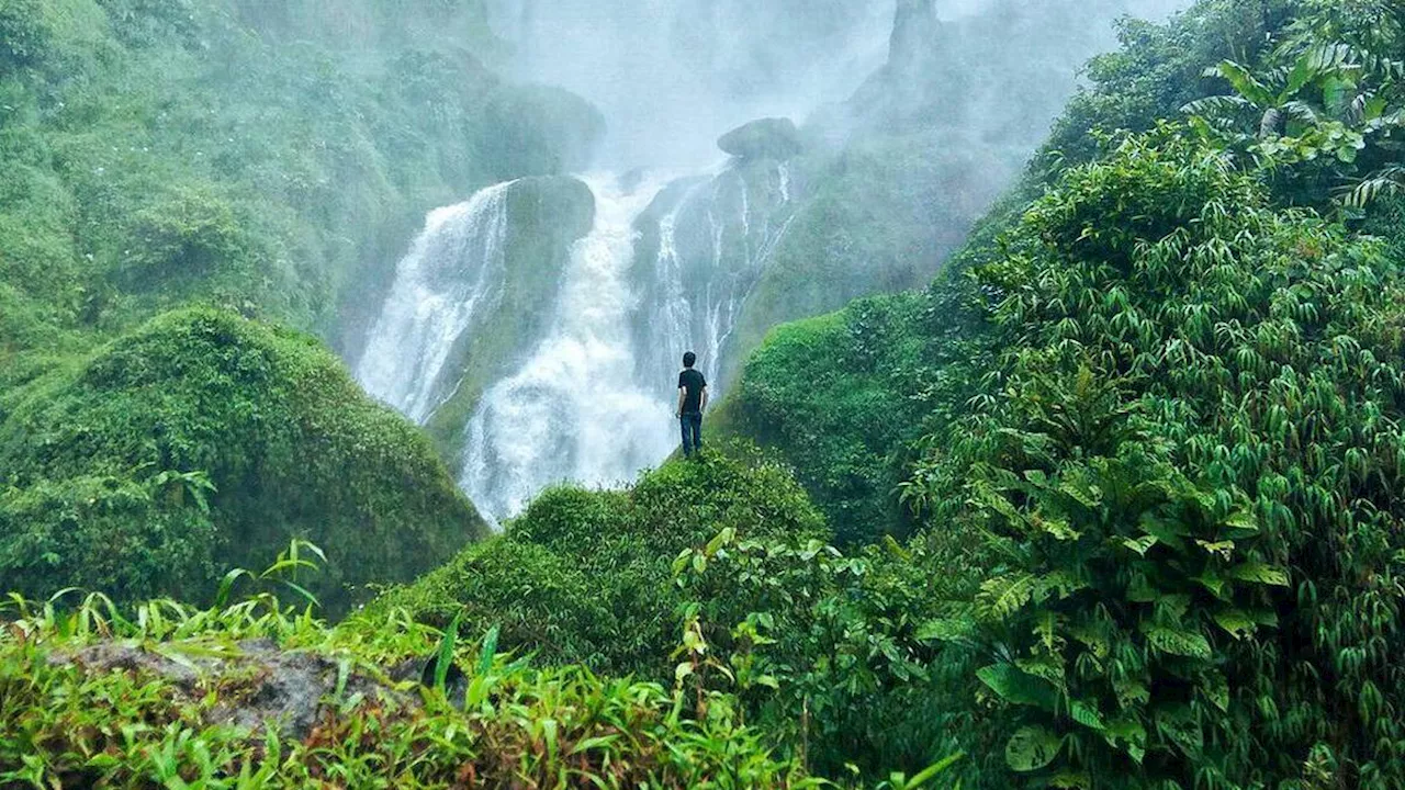 Menikmati Pesona Keindahan Curug Citambur, Keajaiban Alam Cianjur yang Memukau