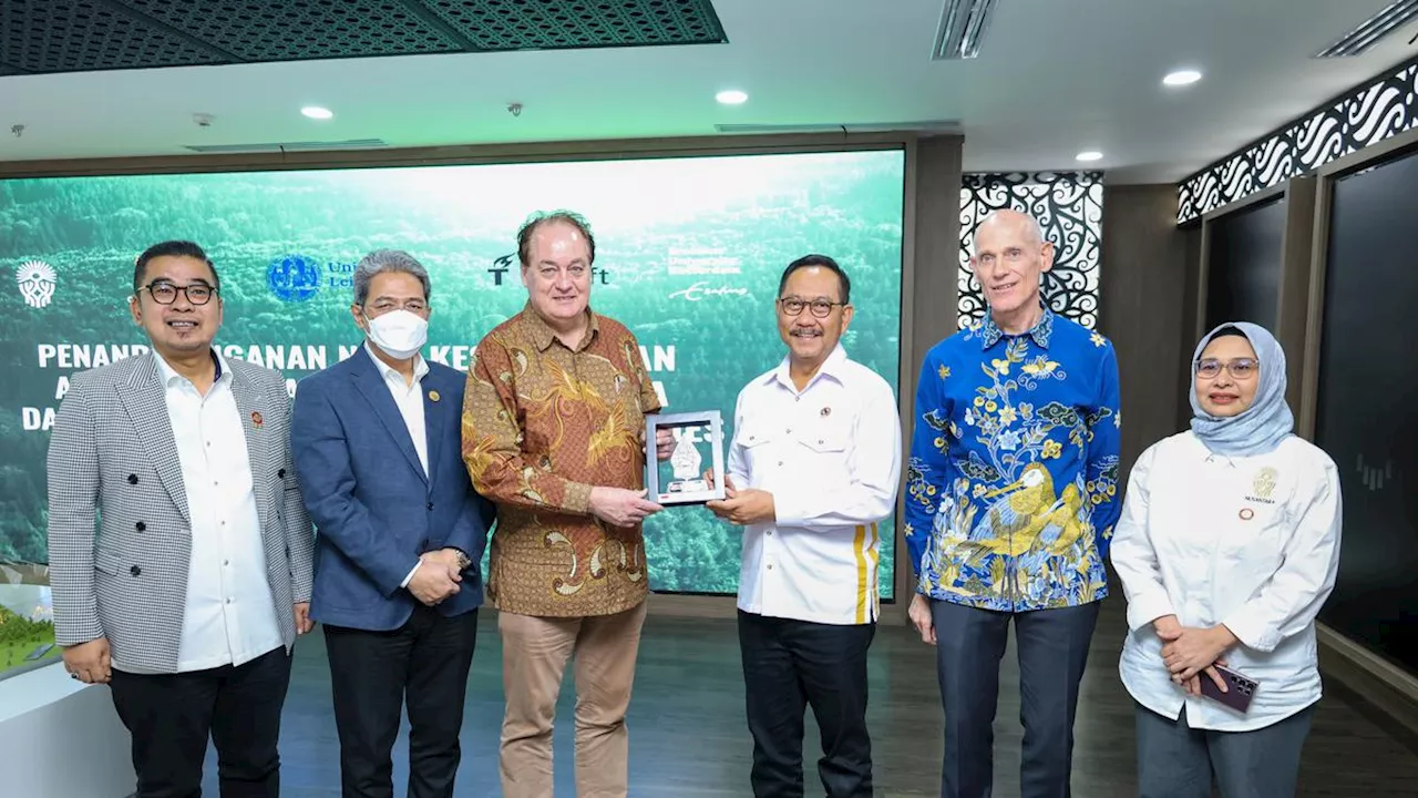 Otorita IKN dan Universitas eiden-Delft-Erasmus Belanda Kolaborasi Program Penelitian dan Peningkatan Keterampilan