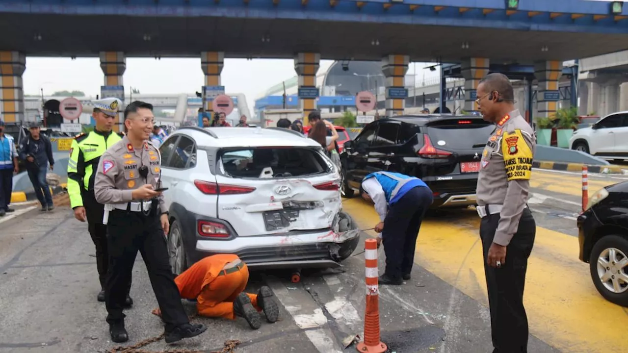 Pengemudi Truk Penyebab Kecelakaan Beruntun di Gerbang Tol Halim Utama Jalani Tes Urine