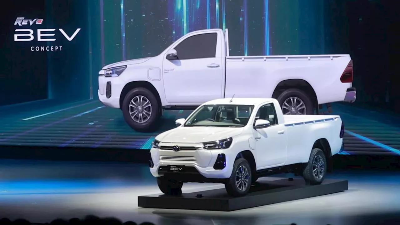 Susul Isuzu, Toyota Hilux Listrik Bakal Diproduksi di Thailand