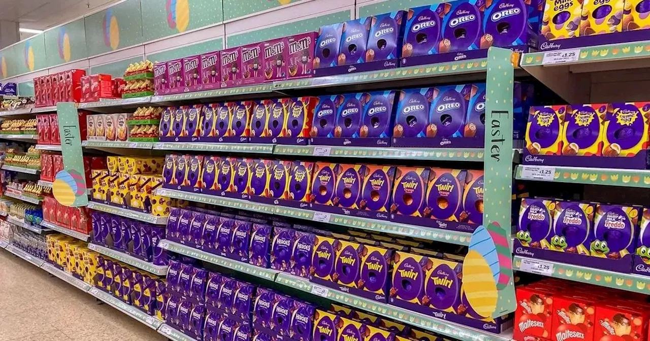 Cheapest supermarket for Easter eggs with eggs as low as 70p