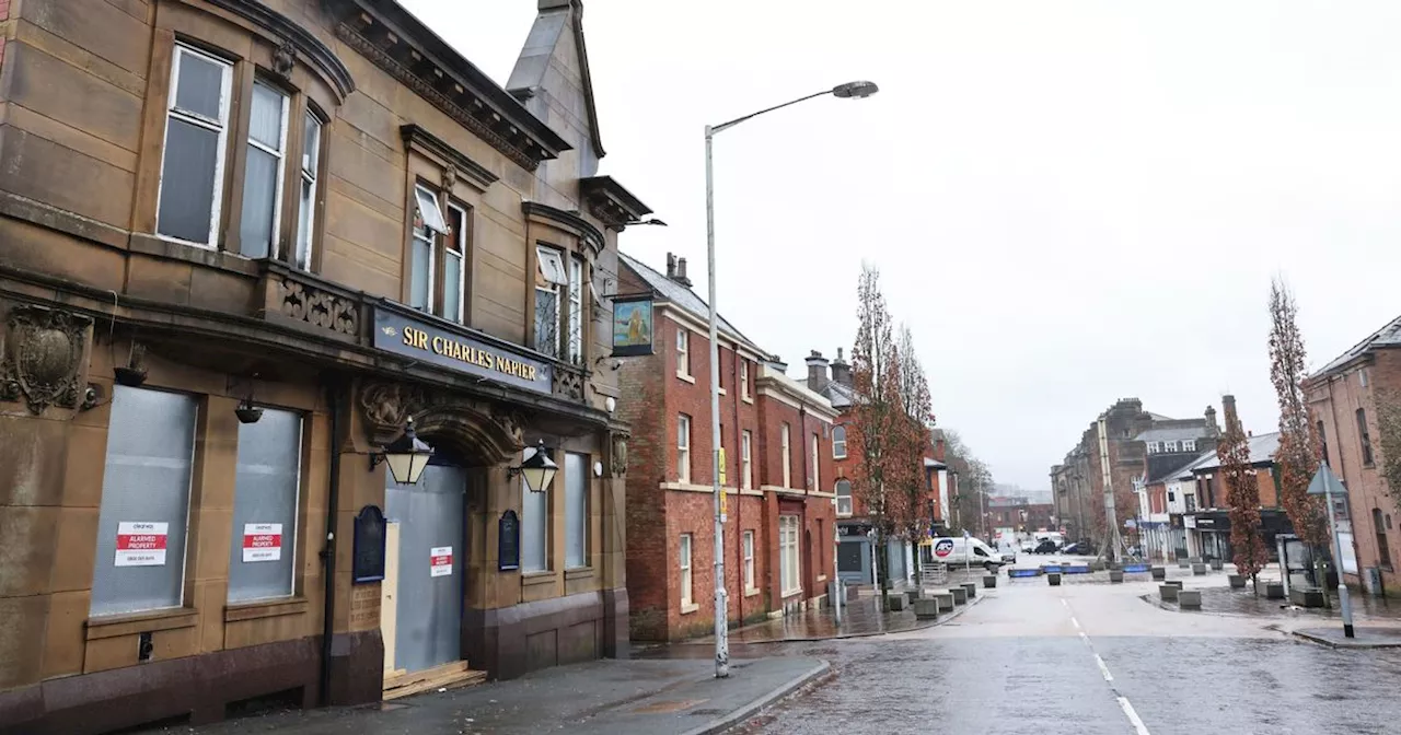 Famous rock pub to be converted into restaurant and five flats