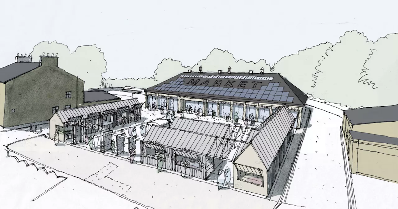 New images of how Rawtenstall Market could look as refurb plans move forward