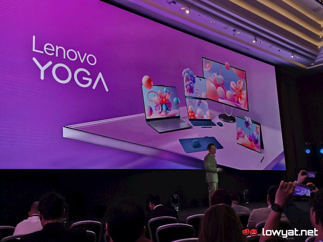 Lenovo Announces New Yoga 9i Laptops Powered By Intel Meteor Lake