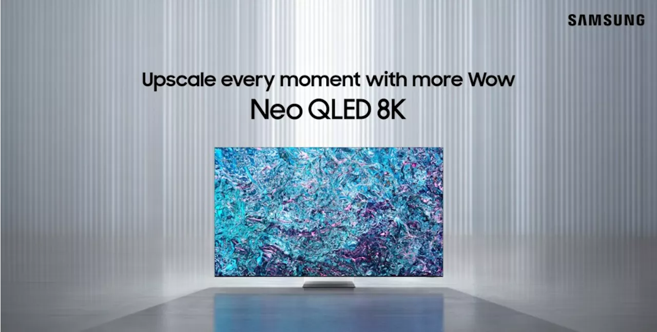 Samsung Announces 2024 Neo QLED And OLED Smart TV Lineup