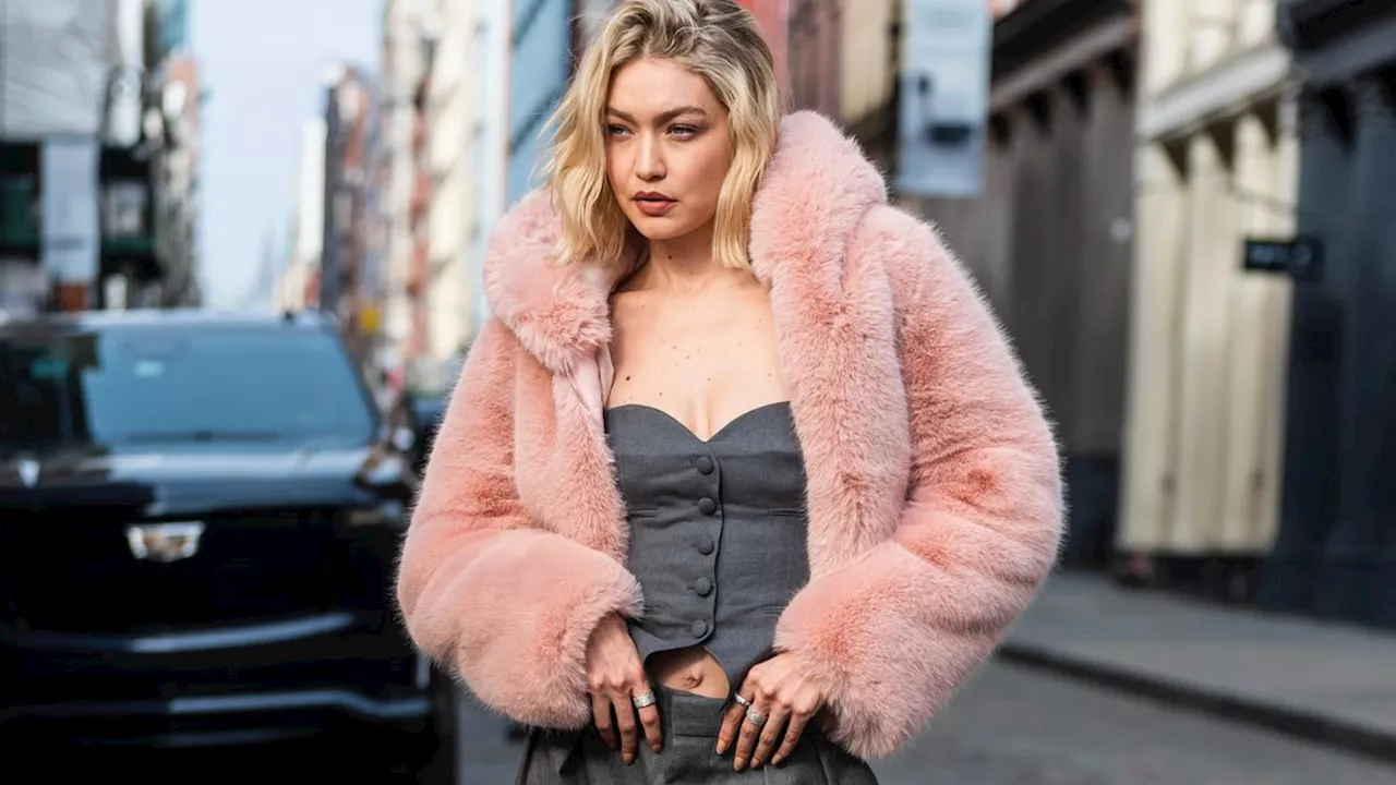 Gigi Hadid's Suit Sets Are the Opposite of Corporate