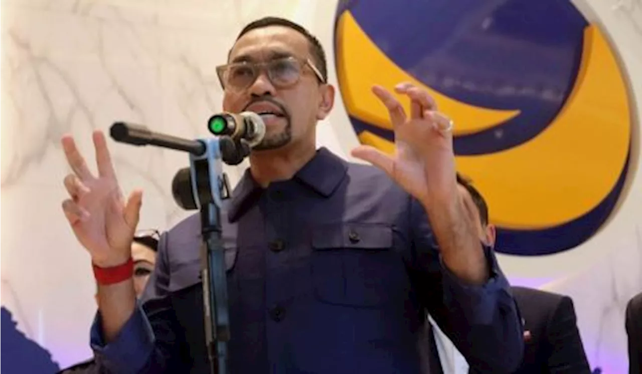 DPW NasDem Jakarta Bulat Usung Ahmad Sahroni Menjadi Gubernur Jakarta