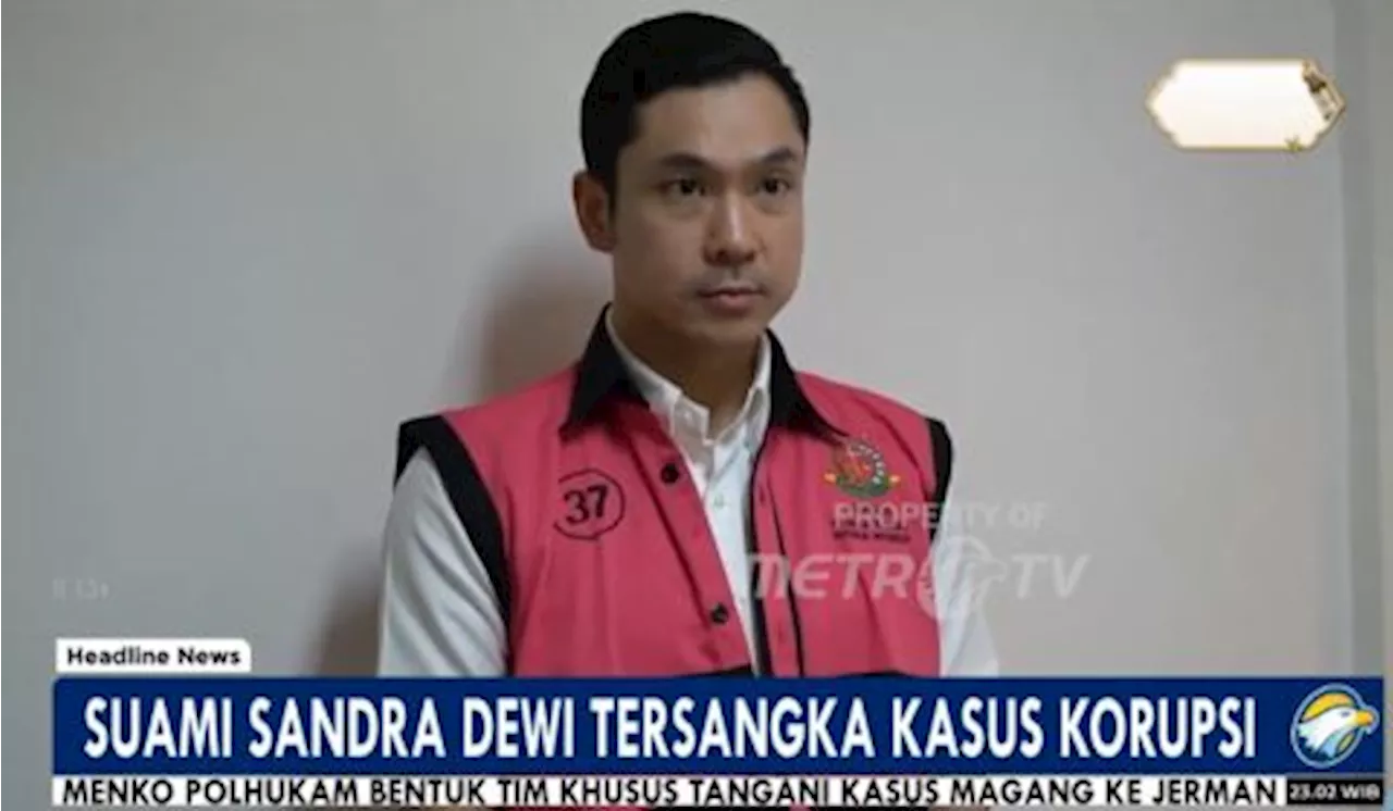 Harvey Moeis Suami Sandra Dewi jadi Tersangka Kasus Korupsi PT Timah, Diduga Rugikan Negara Rp271 T