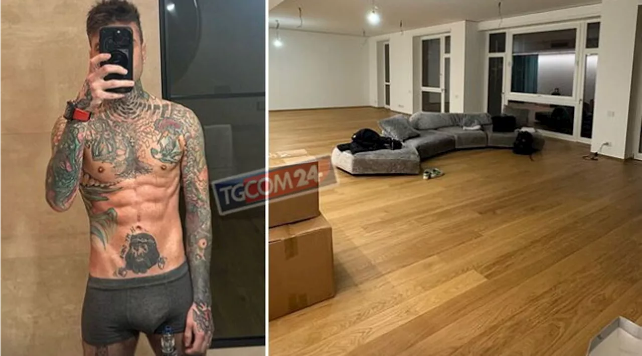 Fedez a Milano, ecco il nuovo attico dopo l’addio a Chiara Ferragni