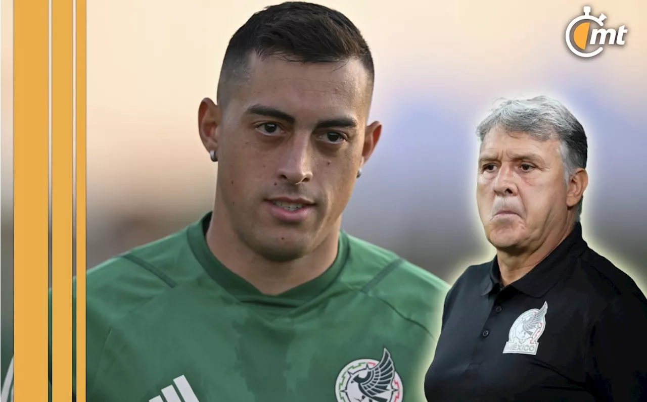 Funes Mori respalda a Tata Martino: 'Solo tengo palabras de agradecimiento'