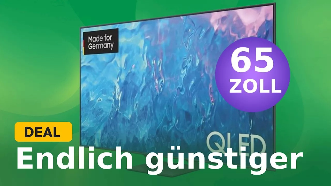 Phänomenaler 4K-TV von Samsung ist endlich bei Amazon im Preis gefallen